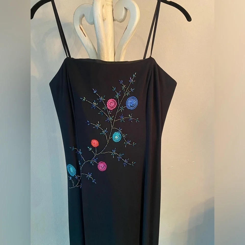 PAPELL BOUTIQUE EVENING VINTAGE Long Gown - SZ 10